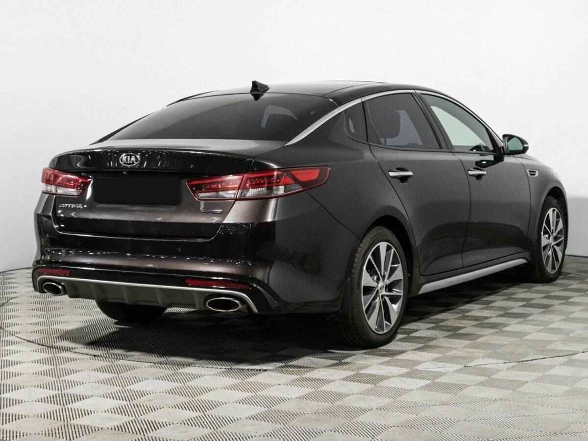 Купить Kia Optima, 2016, 90 630 км, фото №5