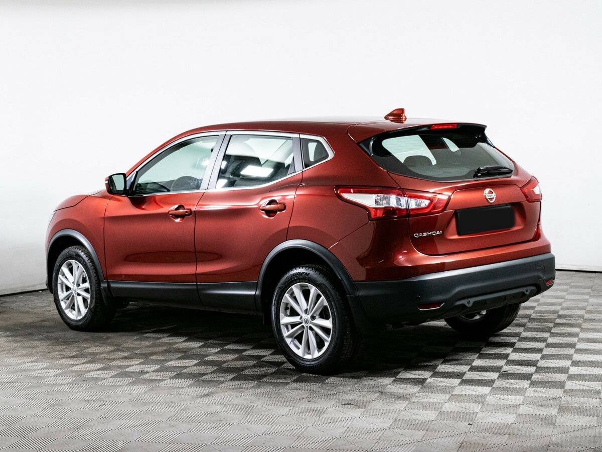 Купить Nissan Qashqai, 2018, 36 314 км, фото №7