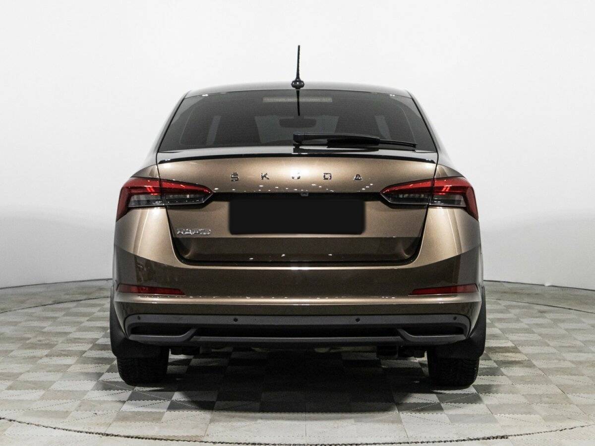 Купить Skoda Rapid, 2022, 59 853 км, фото №6