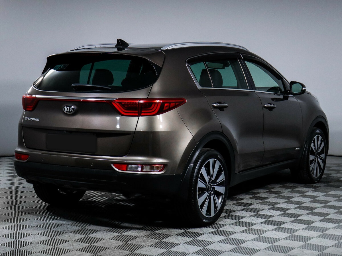 Купить Kia Sportage IV, 2018, 94 072 км, фото №4