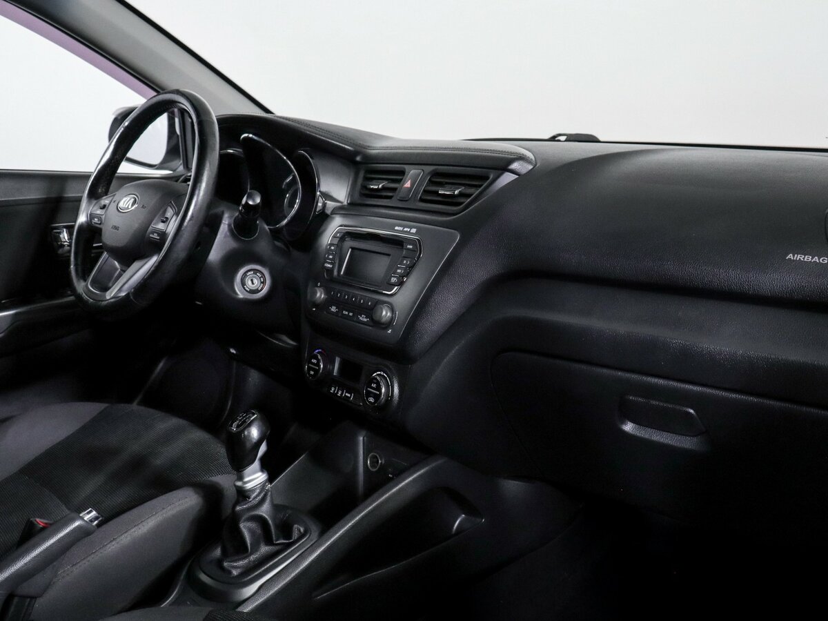 Купить Kia Rio 5-speed III, 2013, 199 283 км, фото №7