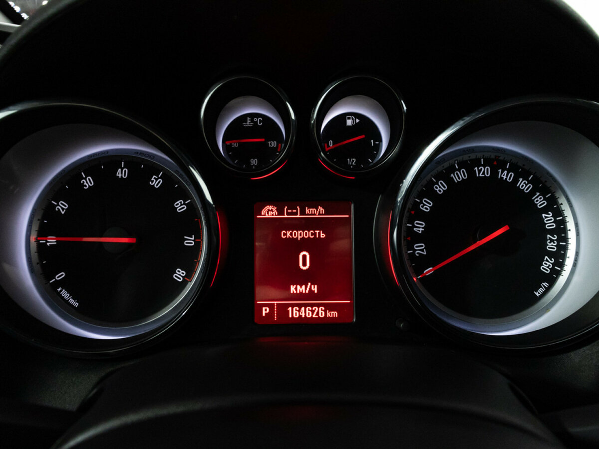 Купить Opel Astra J Рестайлинг, 2014, 164 624 км, фото №12