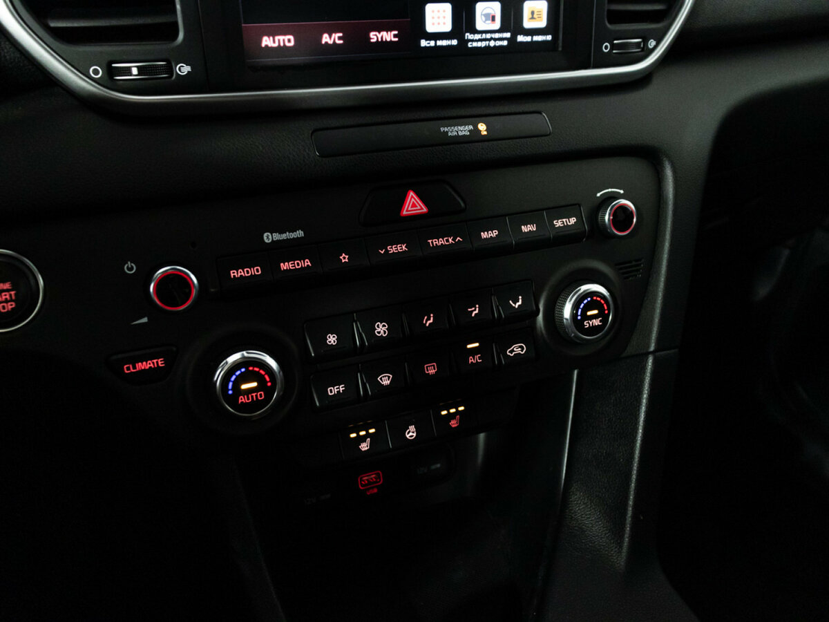 Купить Kia Sportage IV Рестайлинг, 2020, 122 212 км, фото №19