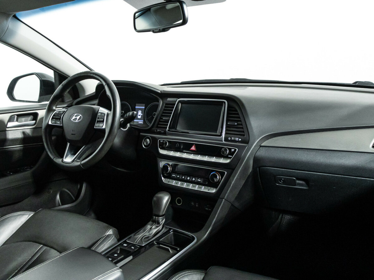 Купить Hyundai Sonata VII (LF) Рестайлинг, 2018, 117 410 км, фото №8