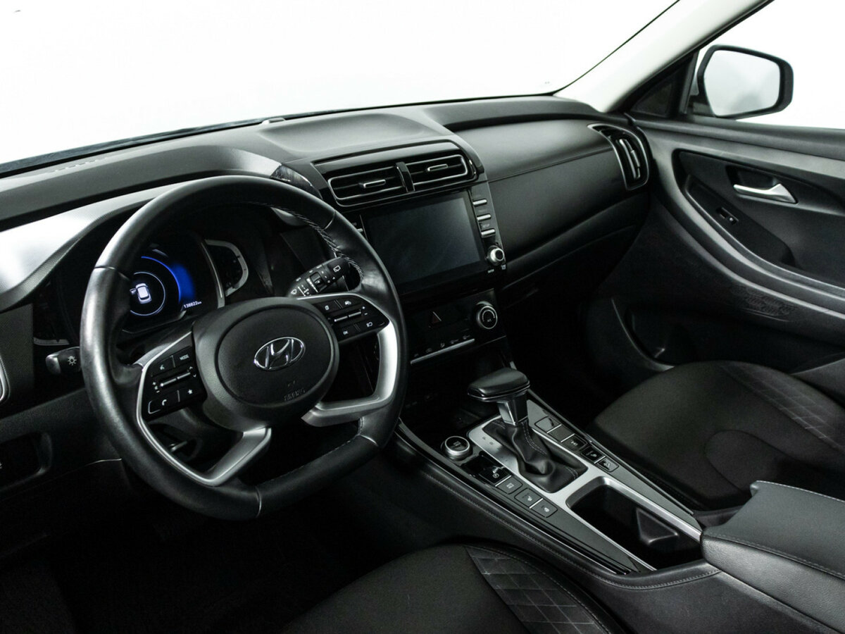 Купить Hyundai Creta II, 2021, 138 819 км, фото №11
