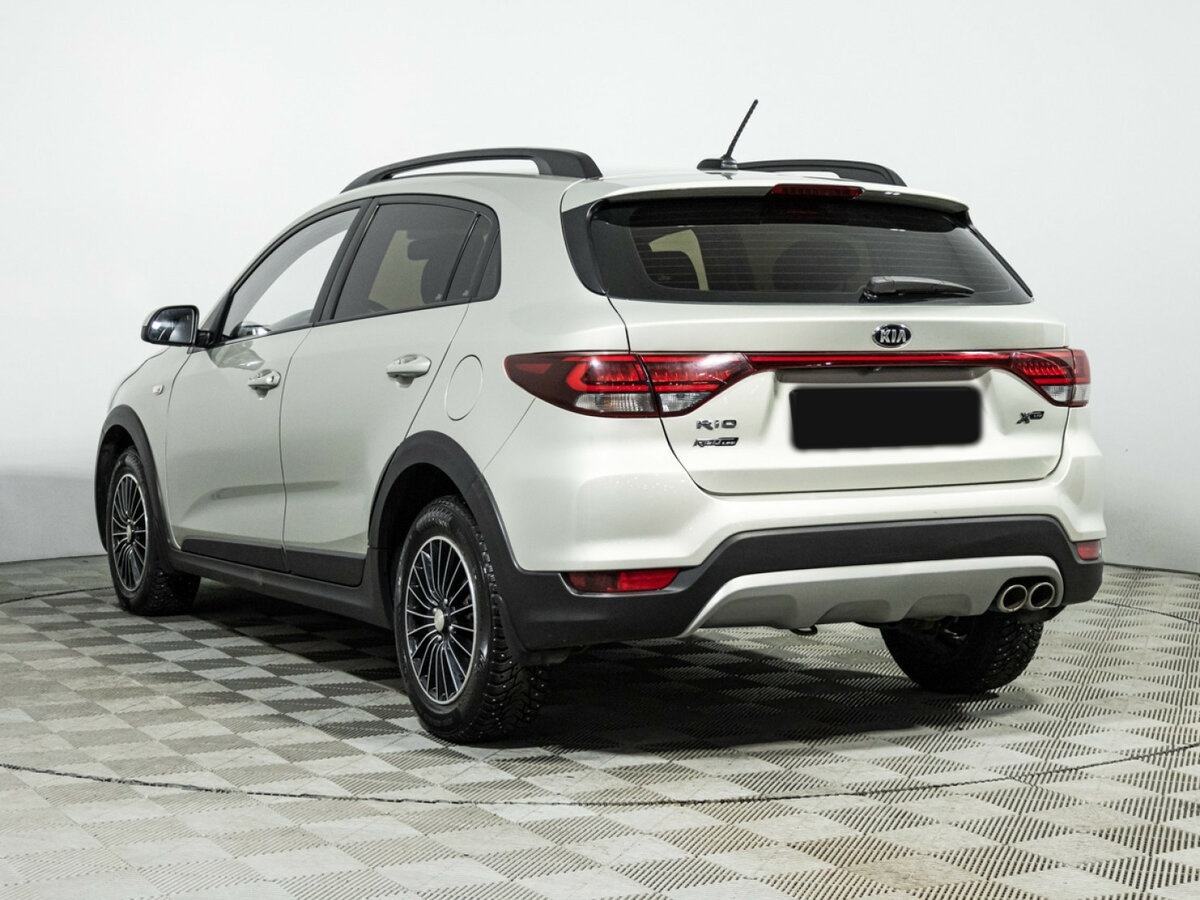 Купить Kia Rio X-Line IV, 2018, 84 850 км, фото №7