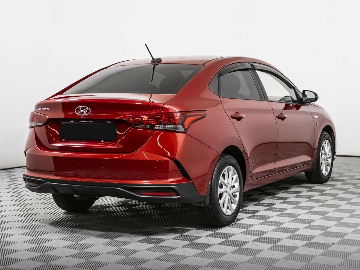 Купить Hyundai Solaris II Рестайлинг, 2021, 54 001 км, фото №5