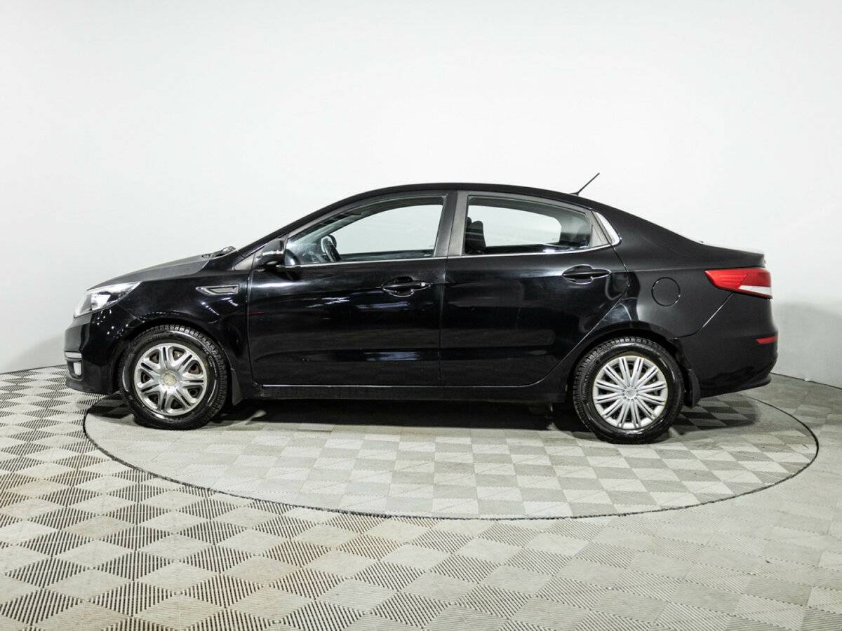 Купить Kia Rio III Рестайлинг, 2016, 170 481 км, фото №8