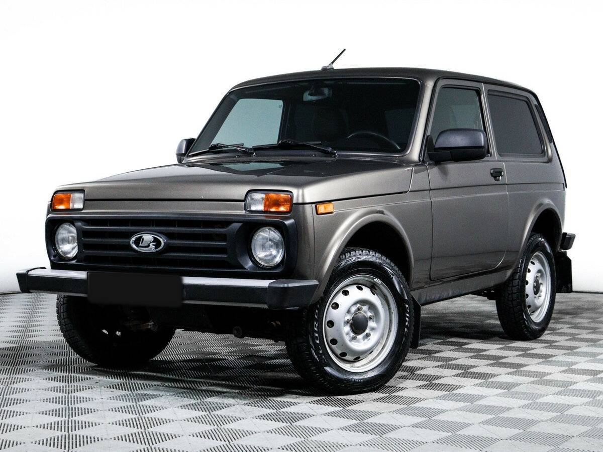 Lada (ВАЗ) 2121 (4x4)